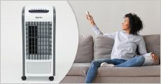 Klimaanlæg fra House of Hansen, værdi kr. 1495,-