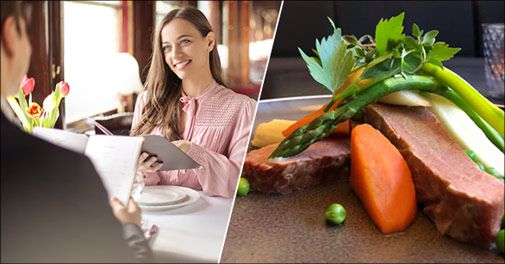 Lad dig forkæle med udsøgt mad i rolige, naturskønne omgivelser på Grand Hotel Struer!