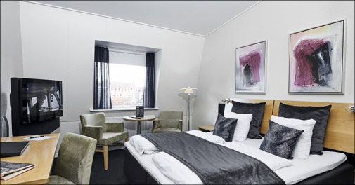 Lad dig forkæle med udsøgt mad i rolige, naturskønne omgivelser på Grand Hotel Struer!