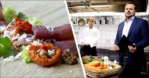 Wellnessophold med kurbad mm.