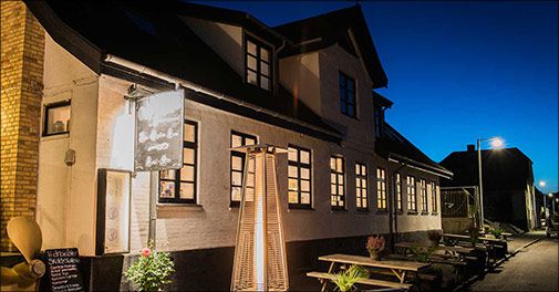 Maritim stemning og lokale råvarer