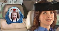 Babyspejl til bilen fra The 99 inspirations, værdi kr. 439,-