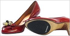 10 stk. anti-slip puder til dit fodtøj fra 4mobil, værdi kr. 298,-