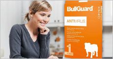 BullGuard Antivirus 2019 - 1 År 1 Bruger fra Geekd, værdi kr. 199,-
