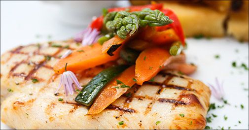 God nattesøvn og dejlig mad!