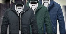 Casual herrejakke fra The 99 inspirations, værdi kr. 819,-