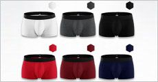 4 par boxershorts fra The 99 inspirations, værdi kr. 499,-