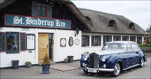 Ophold for 2 med kæmpe julefest!