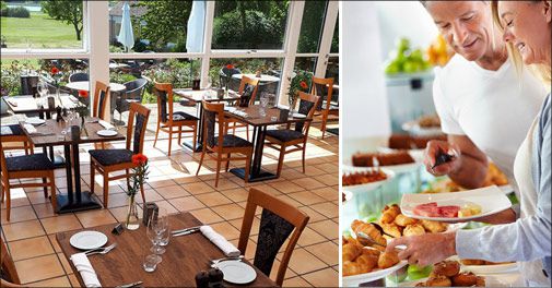 Skønt ophold for 2 i luksusværelse!