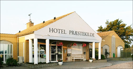 Romantisk ophold på Sydsjælland!