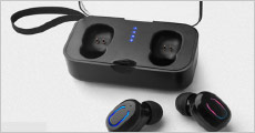 1 par trådløse in-ear høretelefoner fra The 99 inspirations, værdi kr. 739,-
