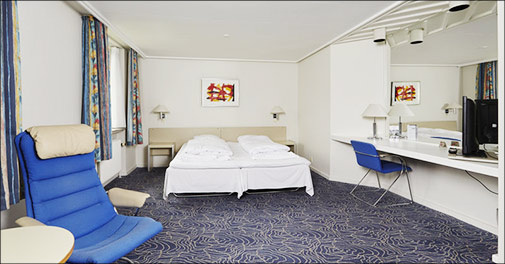 Køb romantisk hotelophold for 2 inkl. mad