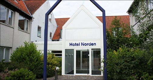 Køb romantisk hotelophold for 2 inkl. mad