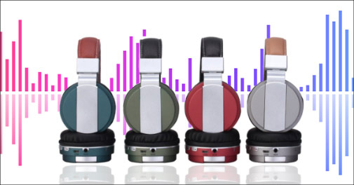 Fede hovedtelefoner med god lyd!