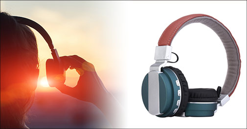 Fede hovedtelefoner med god lyd!
