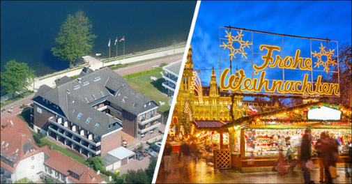 Billig kør selv ferie for 2 i Tyskland!