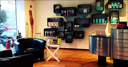 Skarp pris på herreklip inkl. hårkur!