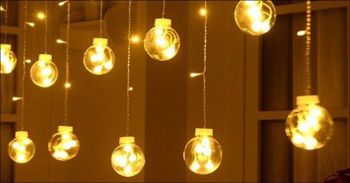 Hyggelig og stemningsfuld julebelysning!