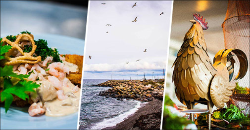 Super pris på ophold for 2 med mad