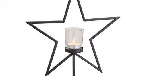 Spred julehygge med flotte lysestager!