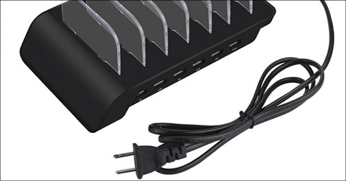 Oplad dine gadgets med universal ladestation!