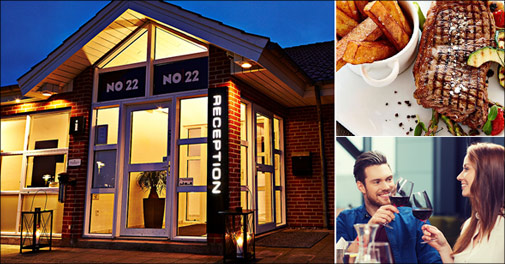 Tag på et skønt ophold inkl. mad