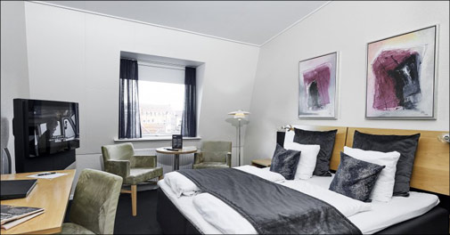 Se her - Superiorværelse og skøn mad