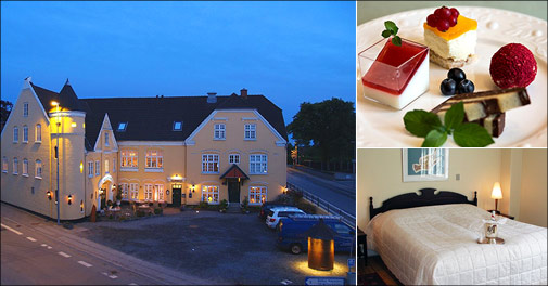 Køb i dag! Ophold for 2 inkl. mad og vin.