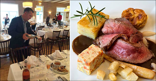 Køb i dag! Ophold for 2 inkl. mad og vin.