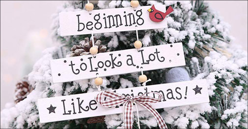 Yndig juledekoration i træ!