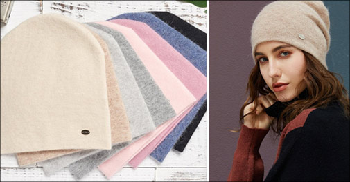 Kvalitets damehue - vælg ml. 8 farver!