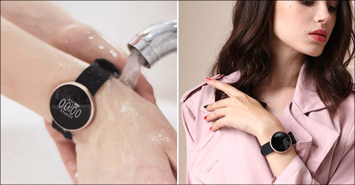 Super fedt smartwatch ur til kvinder!