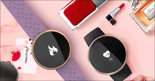 Super fedt smartwatch ur til kvinder!