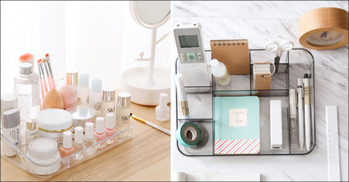 Make-up bokse, 2 str. - køb dem her!