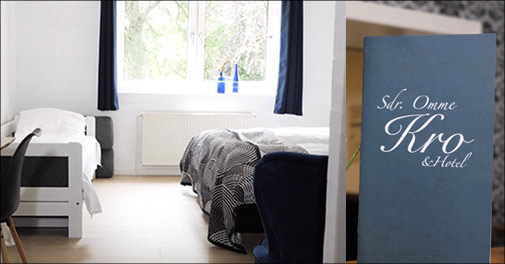 Se de 2 skønne ophold for 2 med mad her