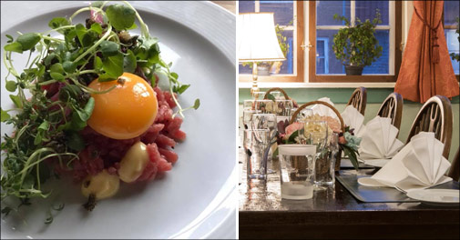 Se det skønne ophold ved havnen her