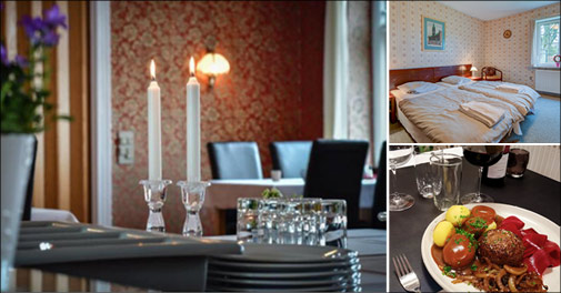 Tag på et skønt ophold med mad & vin