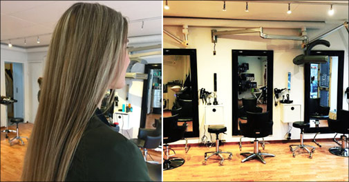 Få rabat på din næste dameklip, book tid i dag