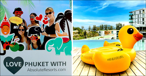 Ferie for 2 i Thailand!