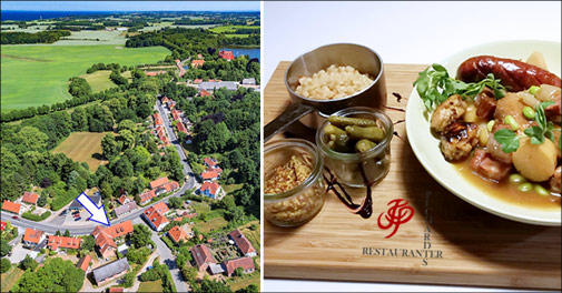 Ophold inkl. lækker mad