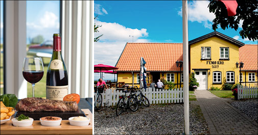 Vælg mellem flere skønne ophold for 2