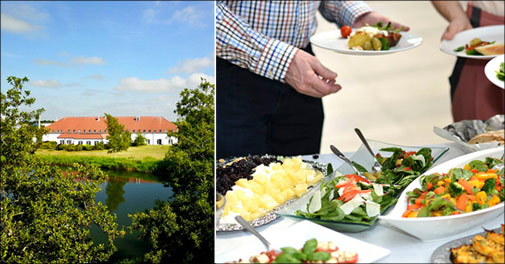 Dejligt påskeophold med stor påskefrokost