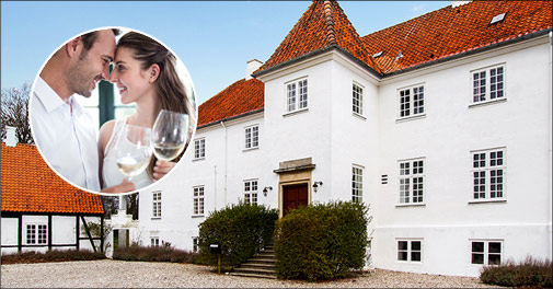 Dejligt ophold for 2 inkl. skøn mad