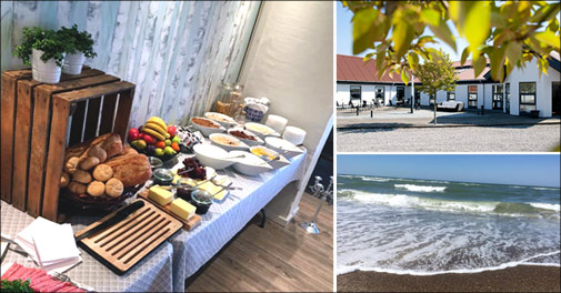 Se det lækre ophold for 2 her