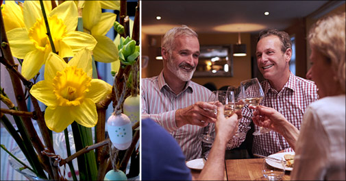 Se det dejlige påskeophold for 2 her