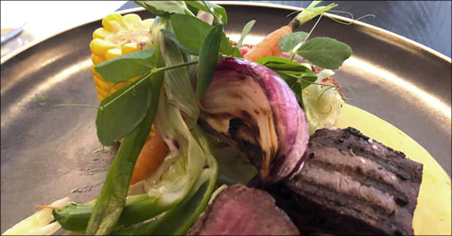 Ophold for 2 inkl. middag, vin mm.  