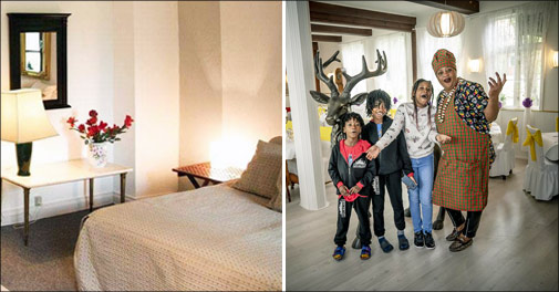 Populært ophold for 2 med afrikansk mad