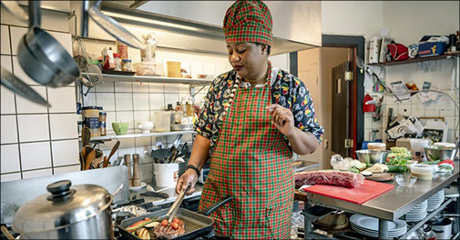 Populært ophold for 2 med afrikansk mad