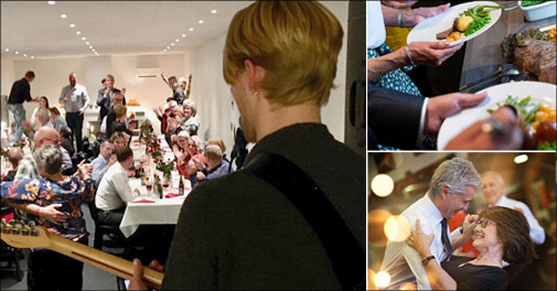 Billigt ophold med musik-og dans frem til november