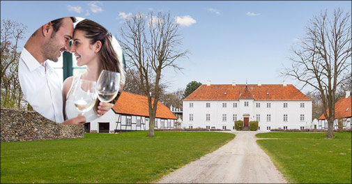 Ophold med ekstra 25% rabat på al mad og drikke